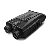 Pesfehhy 2,5K Digital NV Fernglas Outdoor Tragbares Digitales Teleskop Vollfarb-Infrarot-Nachtsichtgerät Schwarz