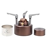 Oxtxuzdm Reisefreundlicher Alkoholkocher Haltbarkeit Alkoholkocher Outdoor Öfen Für Outdoor Aktivitäten Reisefreundlicher Campingkocher