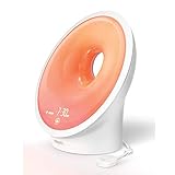 Philips Connected Sleep & Wake-up Light, Ambitrak-Umweltsensor, wählen Sie Licht, Töne und Musik aus, Mitternachtslicht, Entspannungs- und Atemfunktion, SleepMapper-App WIFI (Modell HF3671/01)