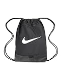 Nike Drawstring Sporttaschen 9.5 (18L), Black/Black/White One size, Einheitsgröße