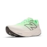 New Balance Men's Fresh Foam X 1080 V14 Running Shoe, Electric Jade/Reflection/Dark Silver Metallic, 43 EU