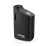 Fenix Mini Vaporizer *Black* effizienter Verdampfer für Kräuter, Harze und Öle.. Stahlkammer + Konvektion + extrem klein aber leistungsstark + NEU!