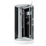 AcquaVapore D37-23R2 Dampfdusche Duschtempel Duschkabine...
