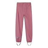 NAME IT Child Regenhose wasserdichte, Wistful Mauve, 158 EU