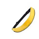 DOUDINGMAO Permanente Uni-Schwimmweste, luftgefüllt, inklusive Save Blare und hoher Reflexionsfähigkeit für niedrige Lichtverhältnisse im Freien, Taillenweste