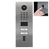 DoorBird D2102FV EKEY IP Video Türstation V2A Edelstahl