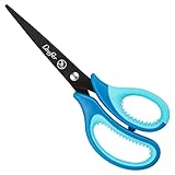 Läufer 87227 Ergonomische Schulschere, spitz, Schule ab 1....