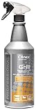 Clinex Grillreiniger 1 Liter - Backofenreiniger - Grillreiniger Activ Schaum - Entfernt alle Arten von Schmutz - Reinigungsmittel zur Öl Entfernung - Grill Zubehör