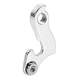 schaltauge ,Schaltauge hinten, 1 Stück MTB Mountain Road Bike Gear Hanger Aluminiumlegierung hinten Gear Mech Frame Schwanzhaken Adapter mit Ersatzmuttern für Fahrräder (7 #)