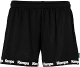 Kempa Wave 26 Shorts Women Damen Mädchen Kurze Hose Handball Fitness Gym Shorts - Kurze Sporthose mit Kordel im Bund - Frauenschnitt