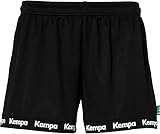 Kempa Damen Kempa Wave 26 Shorts Women Damen M dchen kurze Hose Handball Fitness Gym Shorts, Schwarz, L EU