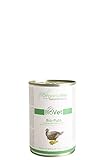 OrganicVet Hund Nassfutter BioVet Bio-Pute mit Bio-Reis, Bio-Karotte und Bio-Apfel, 6er Pack (6 x 400 g)