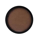 Roleader Runder Holz Bilderrahmen Nordic Picture Holder Eleganter Kreativer Wand und Tischrahmen aus Umweltfreundlichem Material für Büro und Café Geruchsneutral Stilvolles Design zum