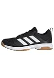 adidas Herren Ligra 7 Shoes Indoor Court Shoe, core Black/FTWR White/core Black, 43 1/3 EU