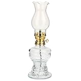 Sosoport Retro Öllampe Handgefertigte Petroleumlampe für Innenräume Vintage Tischlaterne für Wohnzimmer Schlafzimmer Restaurant und Bar Langlebig und Wind Sowie Sonnensicher