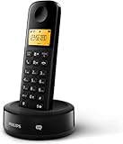 Philips Schnurloses Telefon - D1651B/01 - DECT Telefon -...