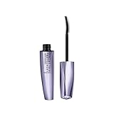 MANHATTAN Wonder'Bond Lash Filler & Hyaluronic Mascara, 001 Black, Lash Filler Mascara, Bonding Serum, Volumenmascara, Hyaluronsäure, wischfest, 11 ml