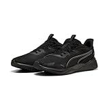 PUMA Unisex Disperse Xt 4 Knit Crosstrainer, Schwarz, kühles Dunkelgrau, 40.5 EU