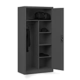 Domator Metallschrank 185 x 90 x 45 cm | Aktenschrank...