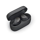 Jabra Elite 4 schnurlose In-Ear-Kopfhörer mit aktiver Geräuschunterdrückung - bequeme Bluetooth mit Spotify Tap Playback, Google Fast Pair, Microsoft Swift Pair und Multipoint - Dunkelgrau