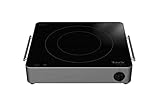KOCH RGK30 - Ceran Kochplatte 2 Kreis 2100 Watt – 9 Leistungsstufen - Schott & E.G.O. Technologie für Outdoorküche Bistro Appartement Wohnwagen Ferienwohnung - Design Edition by Koch - Made in Germany