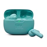 JBL Wave Beam 2, Kabellose Bluetooth-In-Ear-Kopfhörer mit Noise-Cancelling, 40 h Wiedergabezeit, JBL Pure Bass Sound, Smart-Ambient-Technologie und Multipoint-Verbindung, Blau