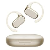 HONOR Choice Open-Ear True Wireless Earbuds, AI Geräuschunterdrückung, 40 Stunden Akkulaufzeit, Bluetooth 5.3, IP54, Gold