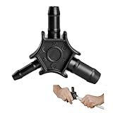 Kalibrierer/Entgrater für Mehrschichtrohre, Mehrhautreibahle und Alu Verbundrohr Kunststoff, Multi Kalibrierer für Kunststoff, Kalibriererdorn mit Durchmesser 16–20–25 für Rohrkalibrierung, Entgratung