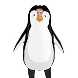 Genérico Pinguin-Kostüm - Pinguin-Kostüm | Kostüm für Karnevalsparty und besondere Anlässe für Erwachsene