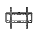 TV-Wandhalterung for 26-65 Zoll, Universelle Monitorhalterung, Verstellbar, Flaches Profil, for LCD-LED, Geeignet for Installation Und Platzierung