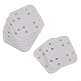 10 Stück Mineralabsorptionspads für Elechomes UC5501 SH8820 SH8830 erhöhen die Leistung und halten saubere Heizelemente