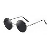 JoXiGo Sonnenbrille Herren Damen Polarisiert UV400, Runde...