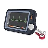 Wellue EKG Gerät für zuhause, Bluetooth EKG Monitor mit...