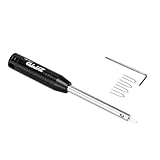 Eventerde Fahrradspeichenwerkzeug, Werkzeug zum Einsetzen von Speichen für Fahrradmutter – Bike Nipple Spoke Einsetzen Tool, Werkzeug zum Entfernen von Speichenkappen, Fahrradspeichenschraubendreher