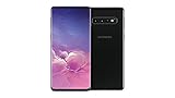 Samsung Galaxy S10 Smartphone (15.5cm (6.1 Zoll) 128 GB interner Speicher, 8 GB RAM, prism Schwarz) - [Standard] Deutsche Version