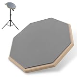 Drum Practice Pad, Schlagzeug Übungspad, Leises Übungs...