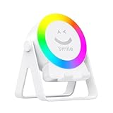Kabelloser Induktions-Audio-Bluetoothh Lautsprecher, 4-in-1-Design mit RGB, Konferenz-Lautsprecher, rutschfeste Unterseite für 4-13-Zoll-Handys, Instant Play, perfektes Tech-Geschenk