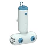 Eazy2hD Badewannendüsen für Wanne, tragbares Bad Spa mit Doppeldüsen für Badewanne, Schaumbad Massage zu Hause Spa, Badezubehör für Frauen, Männer, entspannender täglicher Gebrauch