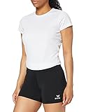 Erima Damen Verona Performance Shorts, Schwarz, 40