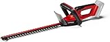 Einhell Akku-Heckenschere GC-CH 18/40 Li Solo Power X-Change (18 V, 40 cm Schnittlänge, 13 mm Zahnabstand, ergonomischer Griff, ohne Akku)