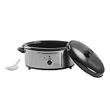 Hot Stone Wärmegerät 6L Heiße Steine Erwärmer Mit Schäpfkelle Massage-Stein-Heizung 750W Temperaturregelung, für Schönheitssalons, Massagesalons, Hause