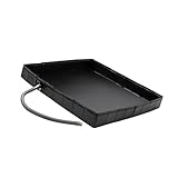 Obotsnoi Tragbare Duschbasis für Campingboden, faltbare Pfanne mit Ablaufrohr, Stall für Innen- und Außenbereich, PVC-Badewanne