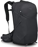 Osprey Sportlite Unisex Rucksack, 20L, Dark Charcoal Grey, O/S