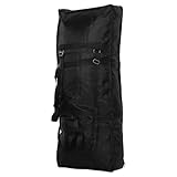 TOYANDONA Elektronische Klavierbeutel Reisetastaturspeicherbeutel wasserdichte Tastaturtasche Tastaturreisen tastatur aufbewahrungstasche Musik-Keyboard-Tasche Oxford-Stoff Silber