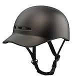 Shinmax Fahrradhelm Herren Damen Erwachsene Cityhelm Urban Radhelm mit Visier Stylischer Fahrradhelm für Frauen Pendeln City Roller Leichtgewicht Einstellbare Rennrad Helm 57-62 cm