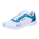 Kempa Damen Kourtfly Three Women Sport-Schuhe, blau/weiß, 39 EU
