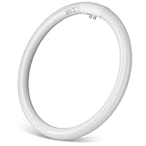 Aigostar - Leuchtstoffröhre Circular Runde Neonröhren T9 Lampe 40cm 40W Kaltweiß 6500K 2800lm G10Q-Sockel Fassung Hell Leuchtröhre für Ringlampe.