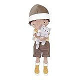 Tiamo Little Dutch 4537 Stoffpuppe Kuschelpuppe Jake (35 cm)