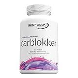 Best Body Nutrition Carblokker mit Bockshornkleesamen und Bohnenmehl, 100 Kapseln (82,7g)