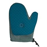 Whychstore Statische Entfernungshandschuhe, Tierhaarentfernungshandschuhe, Haustierpflege-Handschuhe für Haustiere, glatte und gesunde Pelze, für Kleidung, Sofas, Bettlaken (blau)